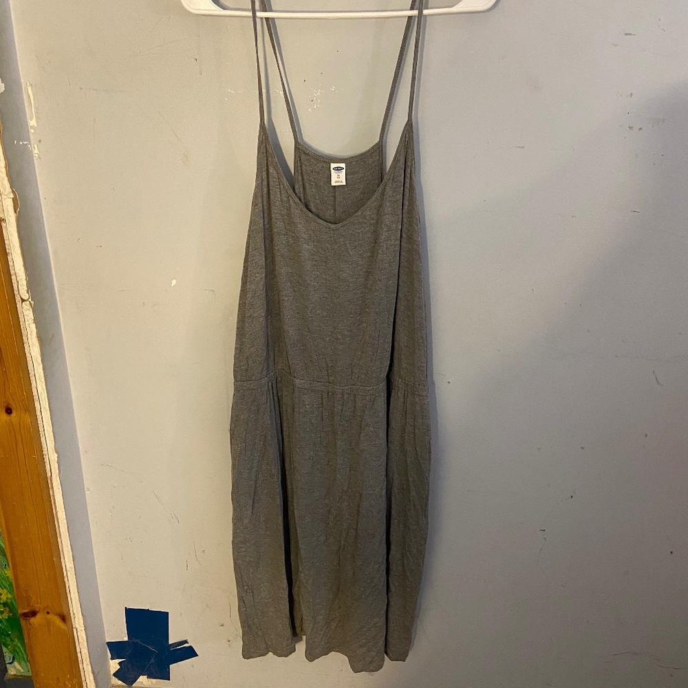 Old Navy Gray Dress